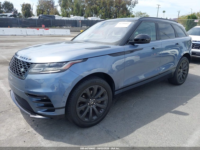 2018 Land Rover Range Rover Velar P250 Se R-Dynamic VIN: SALYL2RX9JA777464 Lot: 44789682