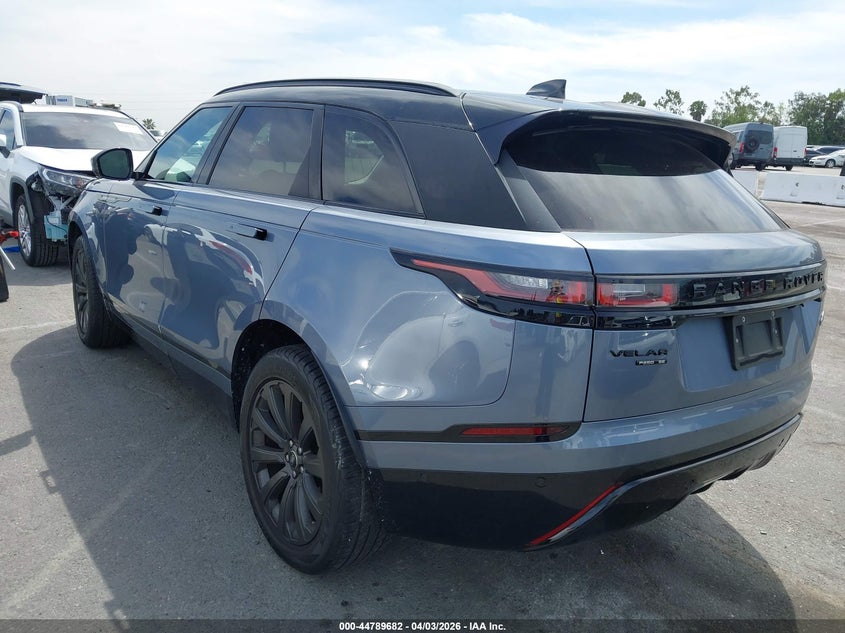 2018 Land Rover Range Rover Velar P250 Se R-Dynamic VIN: SALYL2RX9JA777464 Lot: 44789682