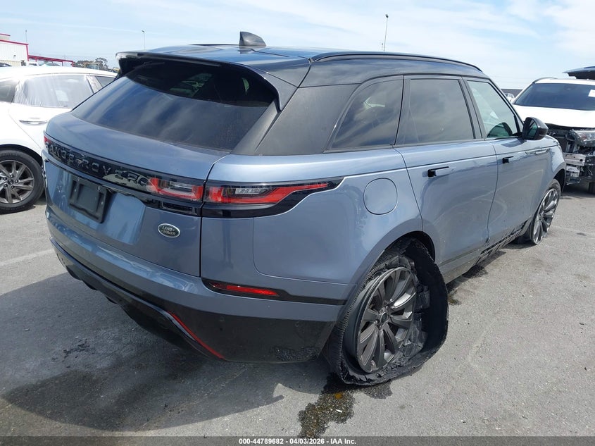 2018 Land Rover Range Rover Velar P250 Se R-Dynamic VIN: SALYL2RX9JA777464 Lot: 44789682