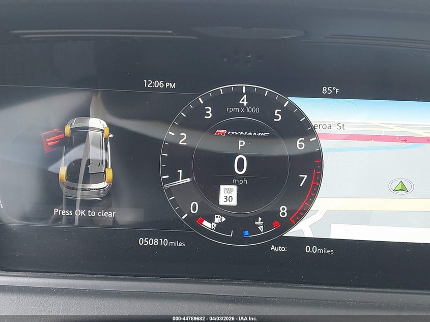 2018 Land Rover Range Rover Velar P250 Se R-Dynamic VIN: SALYL2RX9JA777464 Lot: 44789682