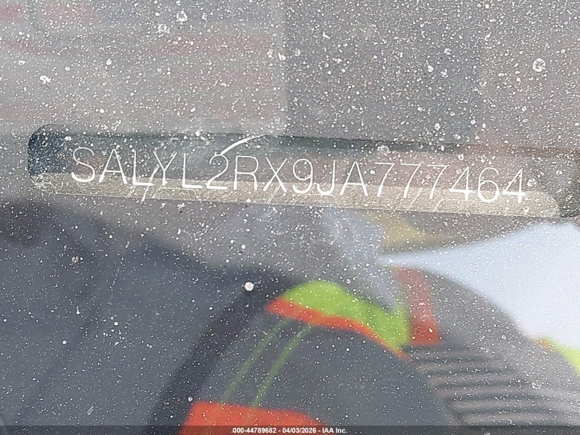 2018 Land Rover Range Rover Velar P250 Se R-Dynamic VIN: SALYL2RX9JA777464 Lot: 44789682