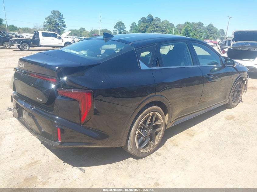 Vin: 3kpfw4de0se051157, lot: 45286953, kia k4 gt-line 20254