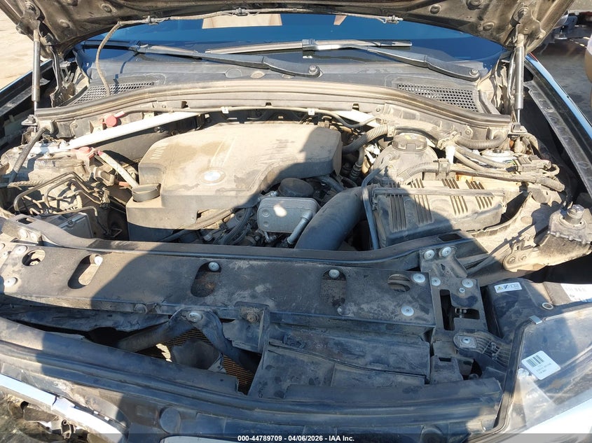 2017 BMW X4 xDrive28I VIN: 5UXXW3C57H0T77862 Lot: 44789709