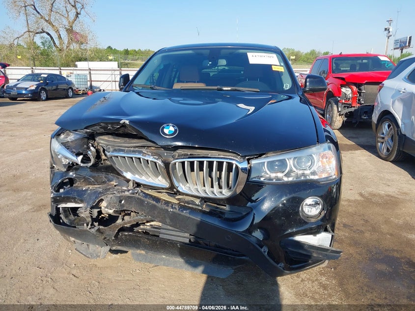 2017 BMW X4 xDrive28I VIN: 5UXXW3C57H0T77862 Lot: 44789709