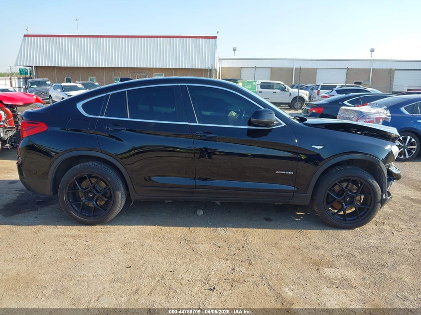 2017 BMW X4 xDrive28I VIN: 5UXXW3C57H0T77862 Lot: 44789709