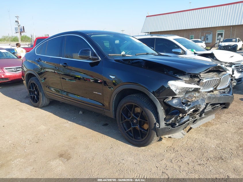 2017 BMW X4 xDrive28I VIN: 5UXXW3C57H0T77862 Lot: 44789709