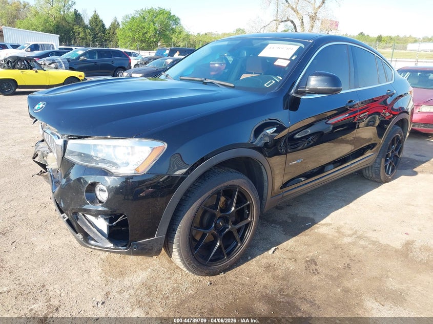 2017 BMW X4 xDrive28I VIN: 5UXXW3C57H0T77862 Lot: 44789709