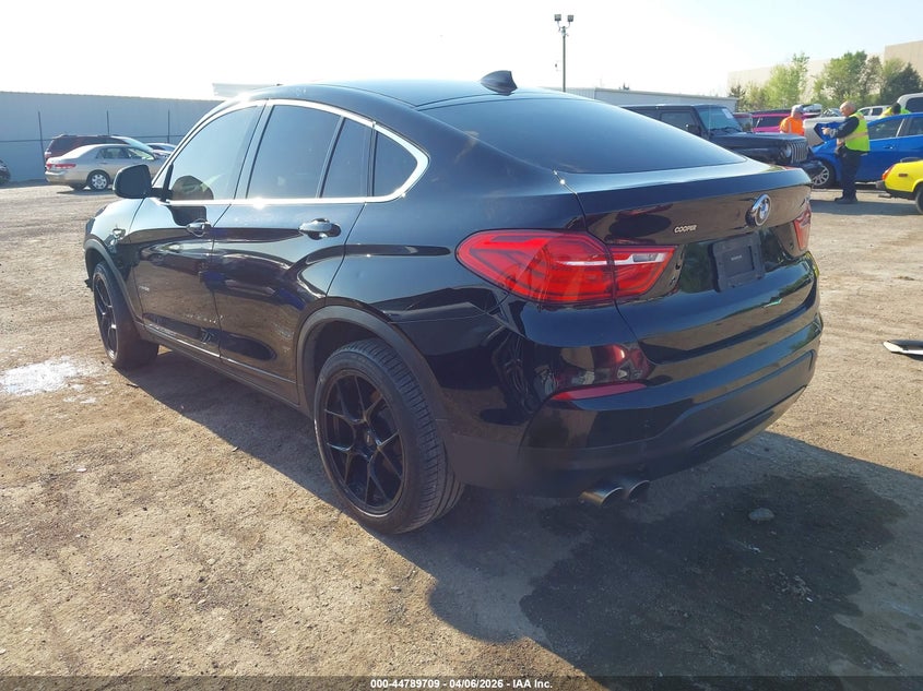 2017 BMW X4 xDrive28I VIN: 5UXXW3C57H0T77862 Lot: 44789709