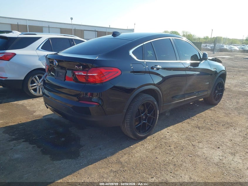 2017 BMW X4 xDrive28I VIN: 5UXXW3C57H0T77862 Lot: 44789709