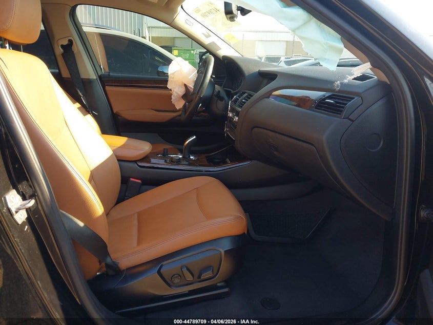 2017 BMW X4 xDrive28I VIN: 5UXXW3C57H0T77862 Lot: 44789709