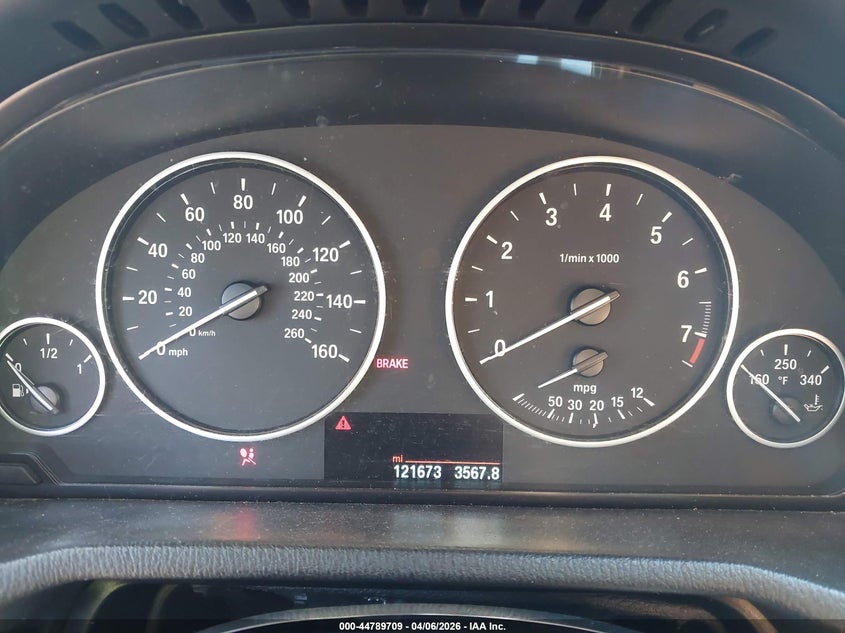 2017 BMW X4 xDrive28I VIN: 5UXXW3C57H0T77862 Lot: 44789709