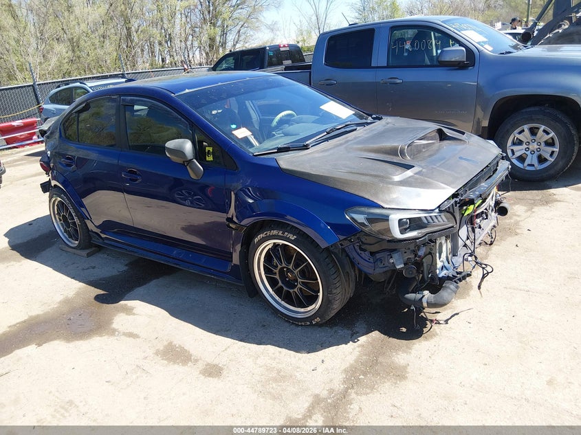 2017 SUBARU WRX LIMITED