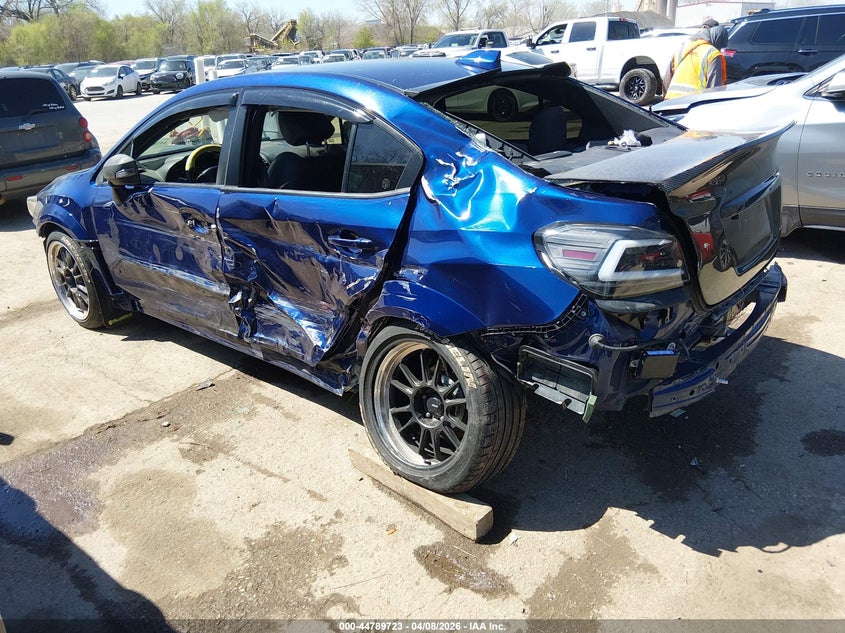 Vin: jf1va1l62h9802393, lot: 45286981, subaru wrx limited 20173