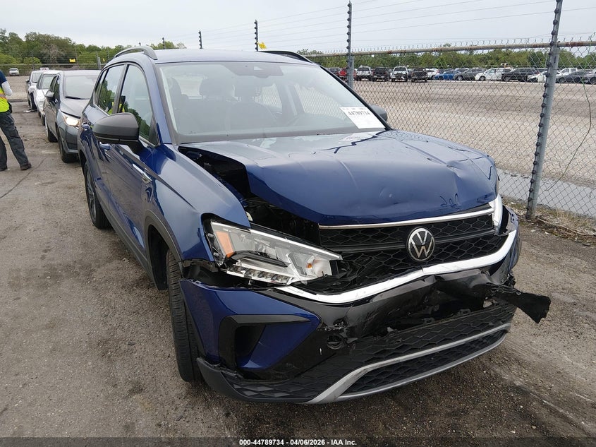 2024 VOLKSWAGEN TAOS 1.5T S