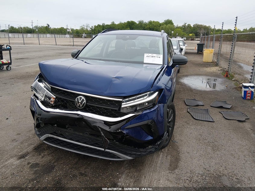 3VV5X7B23RM119827 2024 Volkswagen Taos 1.5t S photo 1