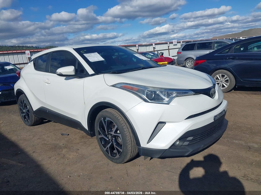 2018 Toyota C-Hr Xle Premium
