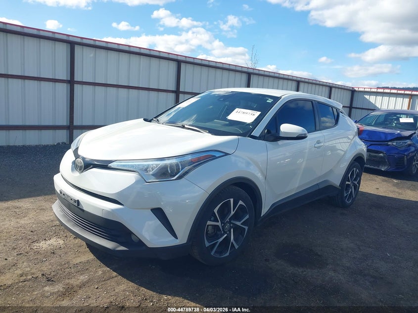 2018 Toyota C-Hr Xle Premium