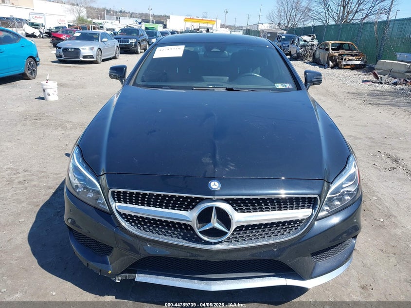 2015 Mercedes-Benz Cls 550 4Matic VIN: WDDLJ9BB5FA154676 Lot: 44789739