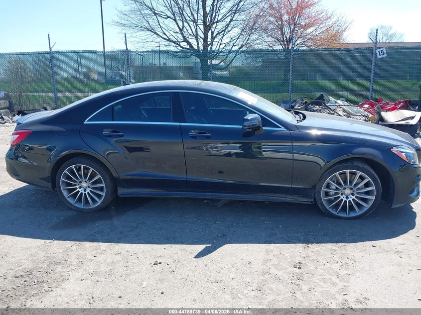 2015 Mercedes-Benz Cls 550 4Matic VIN: WDDLJ9BB5FA154676 Lot: 44789739