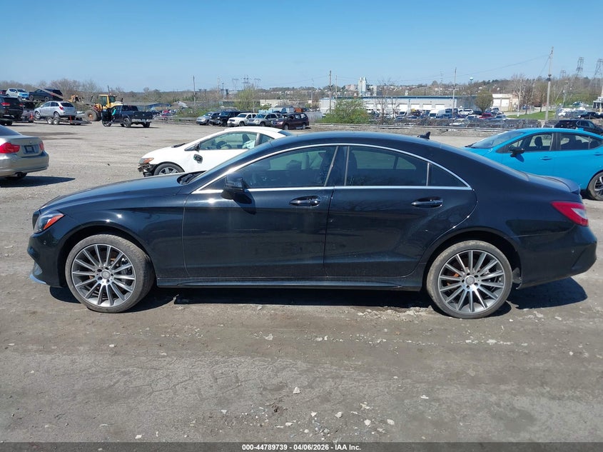 2015 Mercedes-Benz Cls 550 4Matic VIN: WDDLJ9BB5FA154676 Lot: 44789739