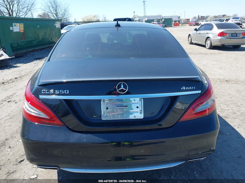 2015 Mercedes-Benz Cls 550 4Matic VIN: WDDLJ9BB5FA154676 Lot: 44789739