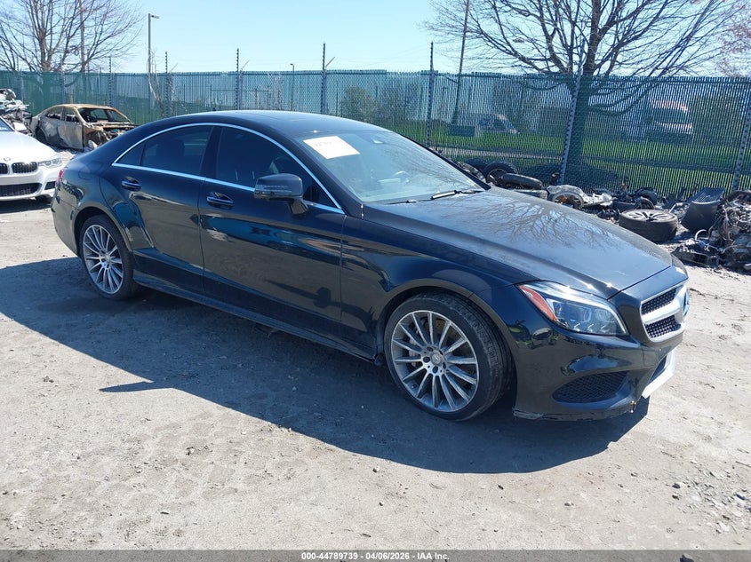 2015 Mercedes-Benz Cls 550 4Matic