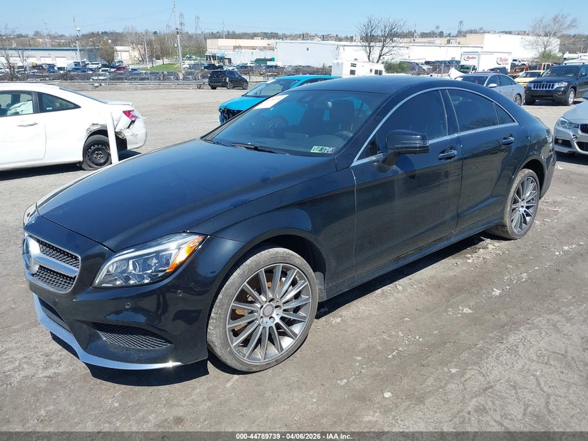 2015 Mercedes-Benz Cls 550 4Matic