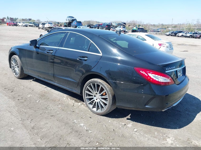 2015 Mercedes-Benz Cls 550 4Matic