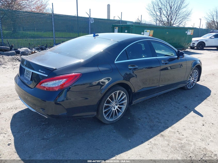 2015 Mercedes-Benz Cls 550 4Matic