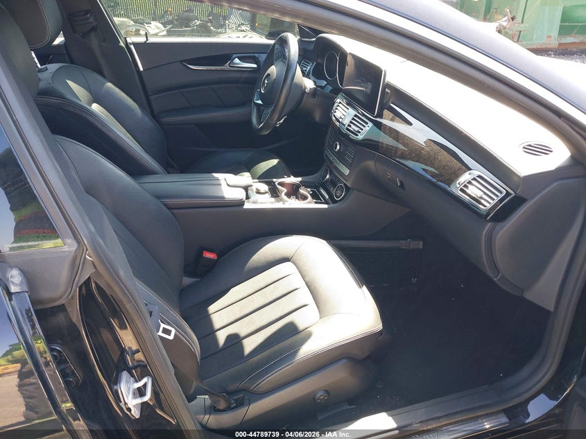 2015 Mercedes-Benz Cls 550 4Matic