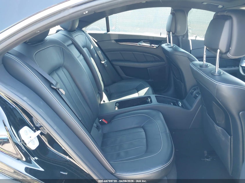 2015 Mercedes-Benz Cls 550 4Matic VIN: WDDLJ9BB5FA154676 Lot: 44789739