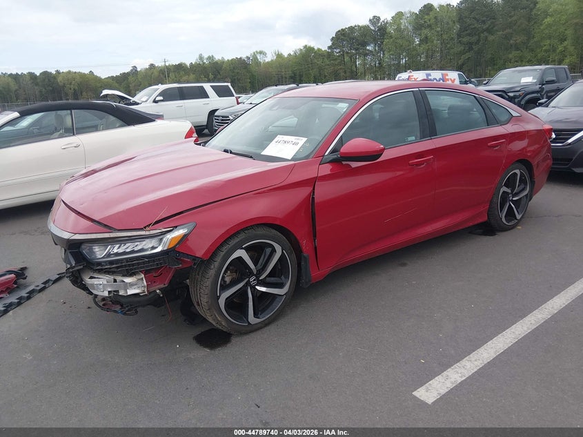 2019 Honda Accord Sport