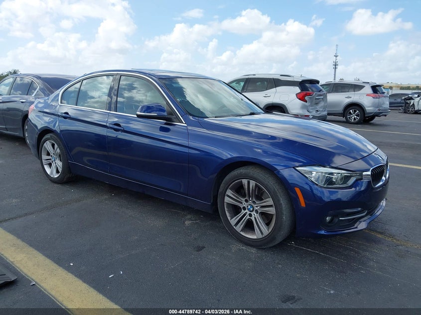 2018 BMW 330I