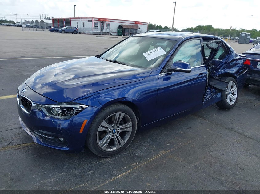 2018 BMW 330I