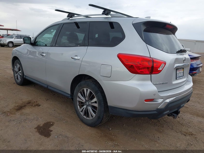 2019 Nissan Pathfinder Sl