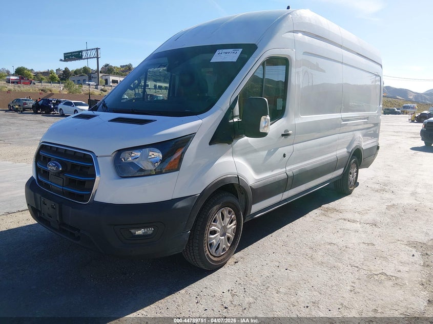 Vin: 1ftbw3xk0nka46682, lot: 45287009, ford e-transit-350 cargo van 20222