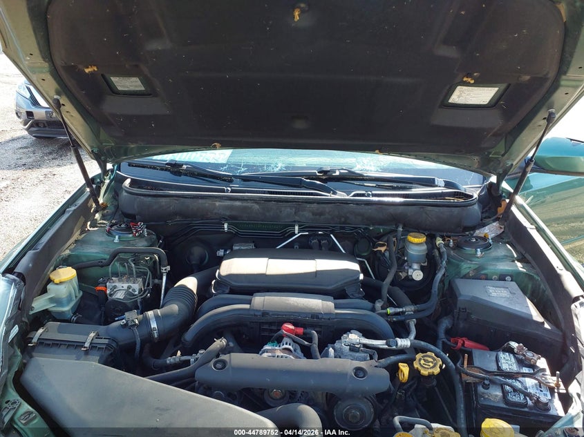 2011 SUBARU OUTBACK SPORT UTILITY VEHICLE 2.5L H-4 VVT, 170HP
