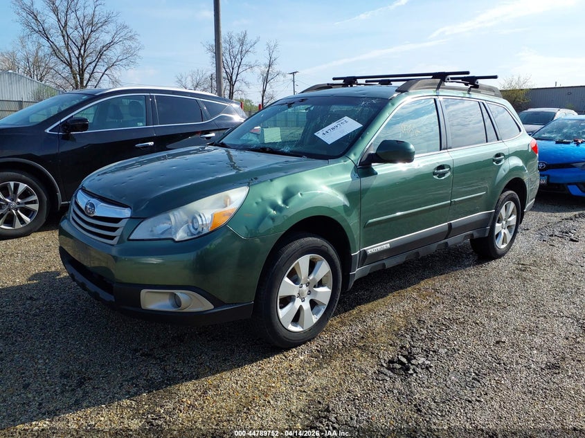 Vin: 4s4brccc9b3427227, lot: 45287010, subaru outback 2.5i premium 20112