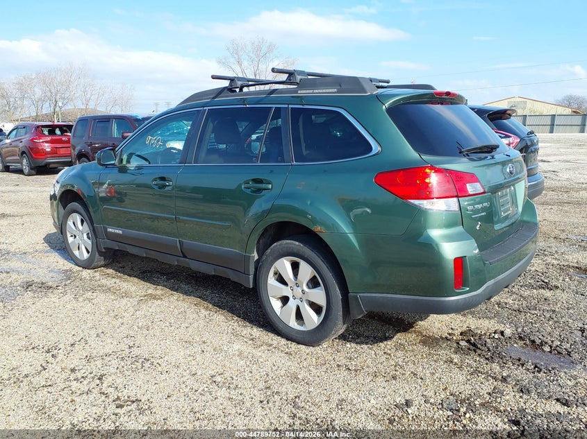 Vin: 4s4brccc9b3427227, lot: 45287010, subaru outback 2.5i premium 20113