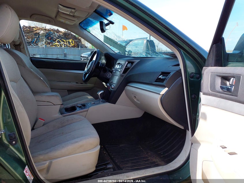 2011 SUBARU OUTBACK SPORT UTILITY VEHICLE 2.5L H-4 VVT, 170HP