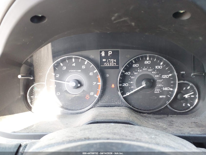 2011 SUBARU OUTBACK SPORT UTILITY VEHICLE 2.5L H-4 VVT, 170HP