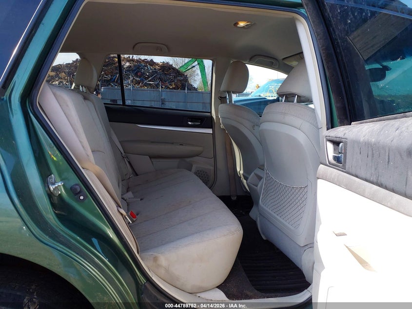 2011 SUBARU OUTBACK SPORT UTILITY VEHICLE 2.5L H-4 VVT, 170HP