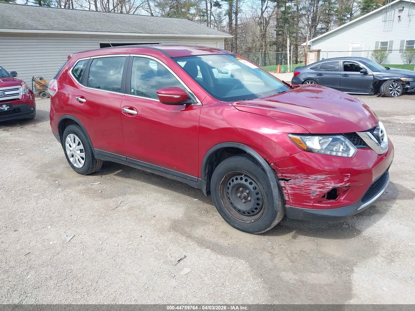 2014 Nissan Rogue S