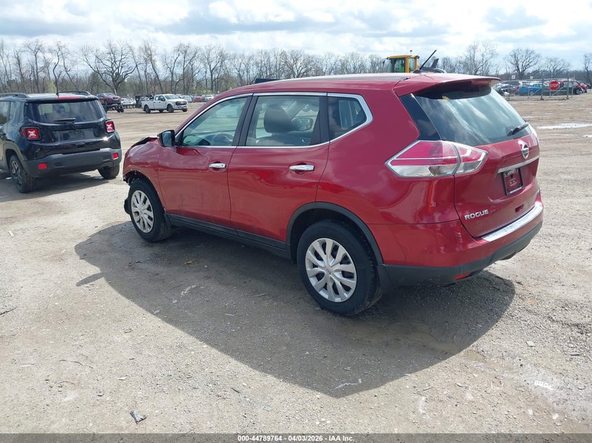 2014 Nissan Rogue S