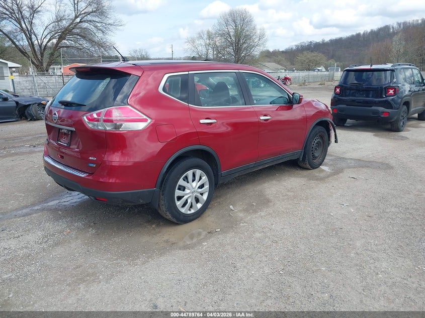 2014 Nissan Rogue S