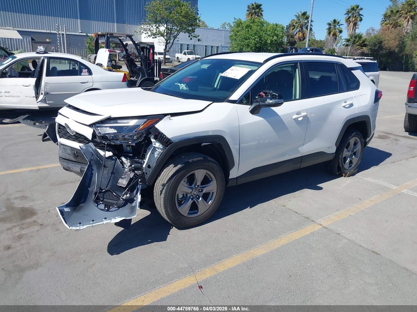 2025 Toyota Rav4 Hybrid Le