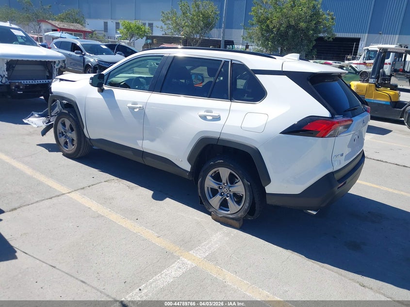 2025 Toyota Rav4 Hybrid Le