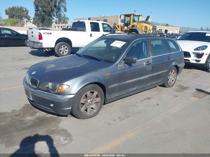 2003 BMW 325It
