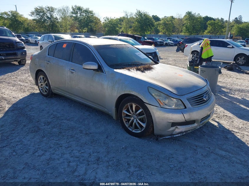 2007 Infiniti G35X