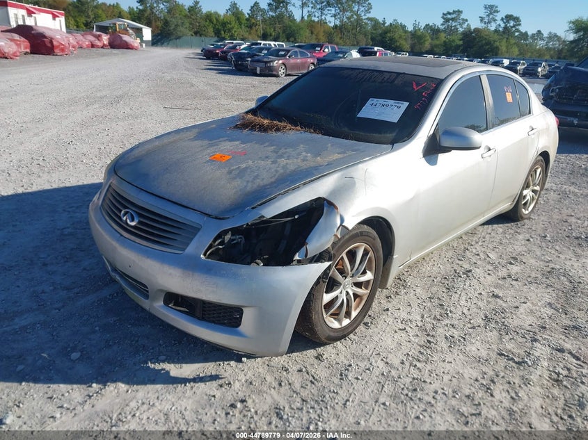 2007 Infiniti G35X